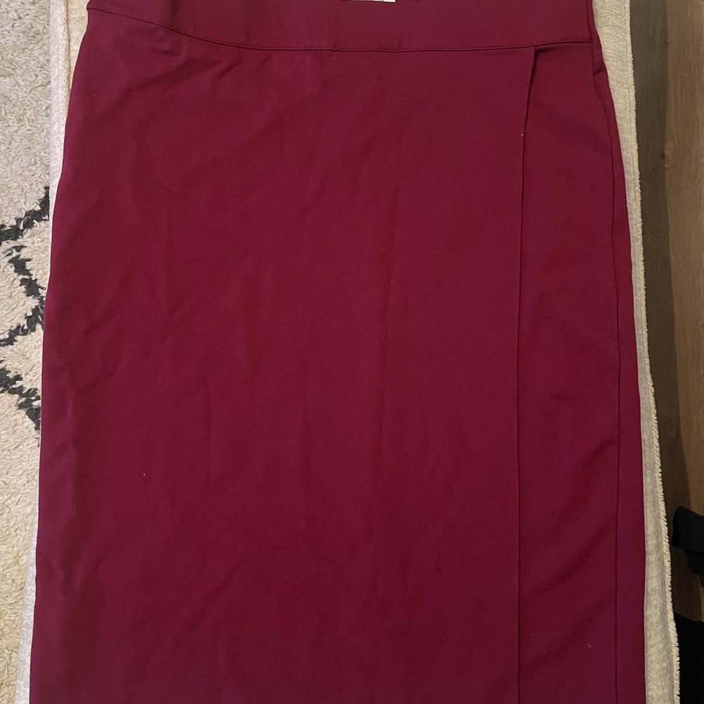 Liz Claiborne XXL rayon Skirt
